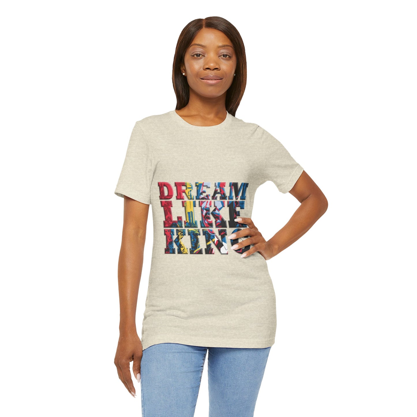 Martin Luther King Jr. - "Dream Like King" T-Shirt v2