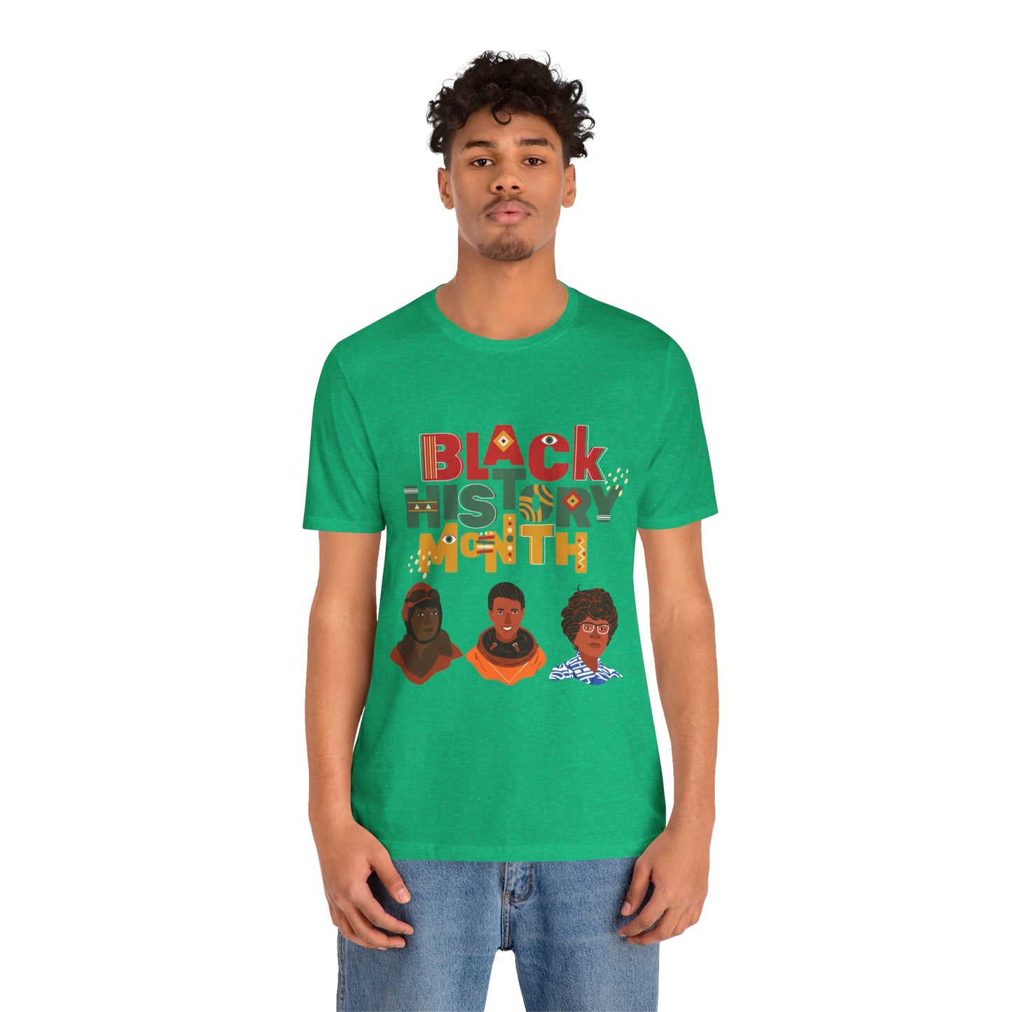 Martin Luther King Jr. - Celebrating Black History Month T-Shirt v3