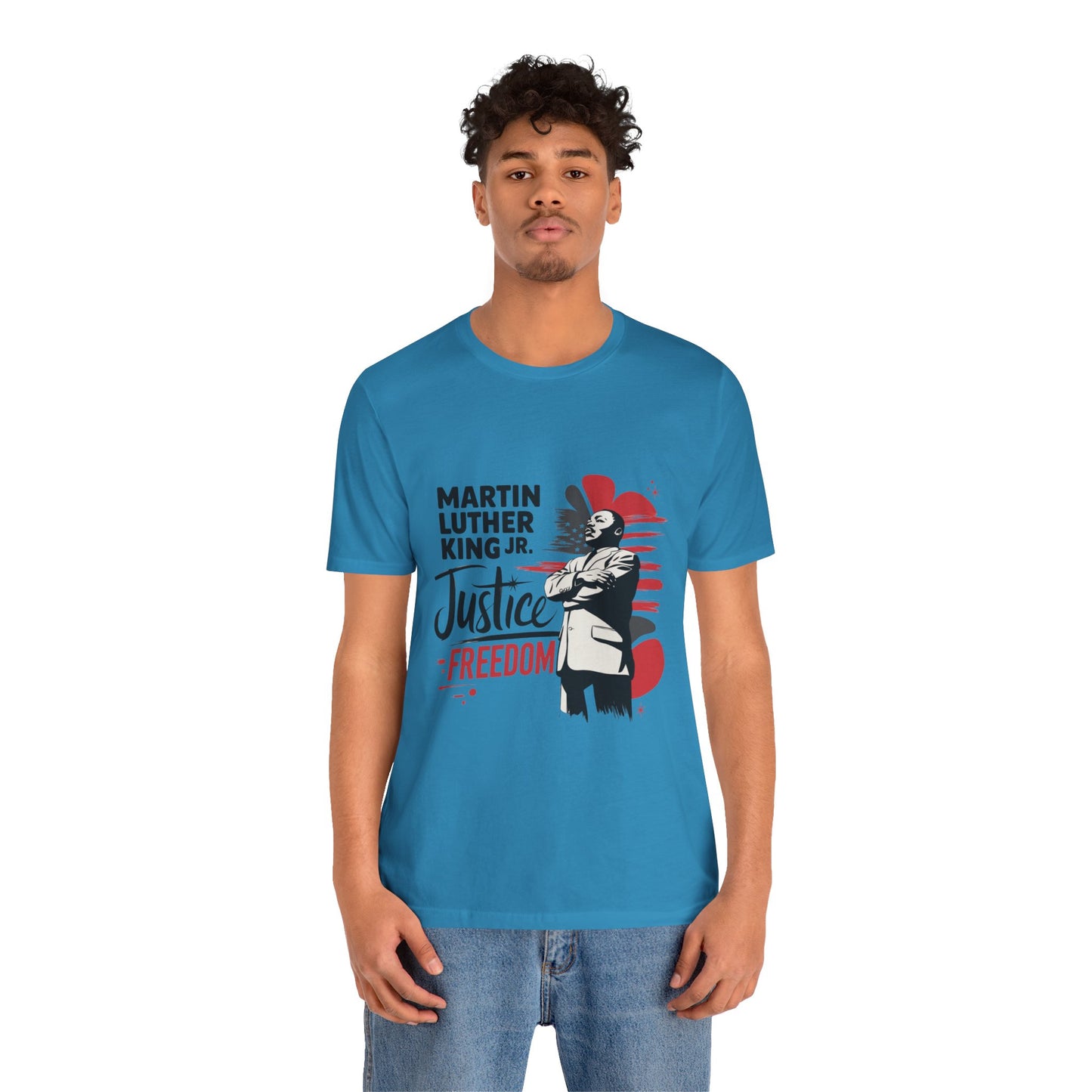 Martin Luther King Jr. - Equality, Justice, Freedom T-Shirt v3