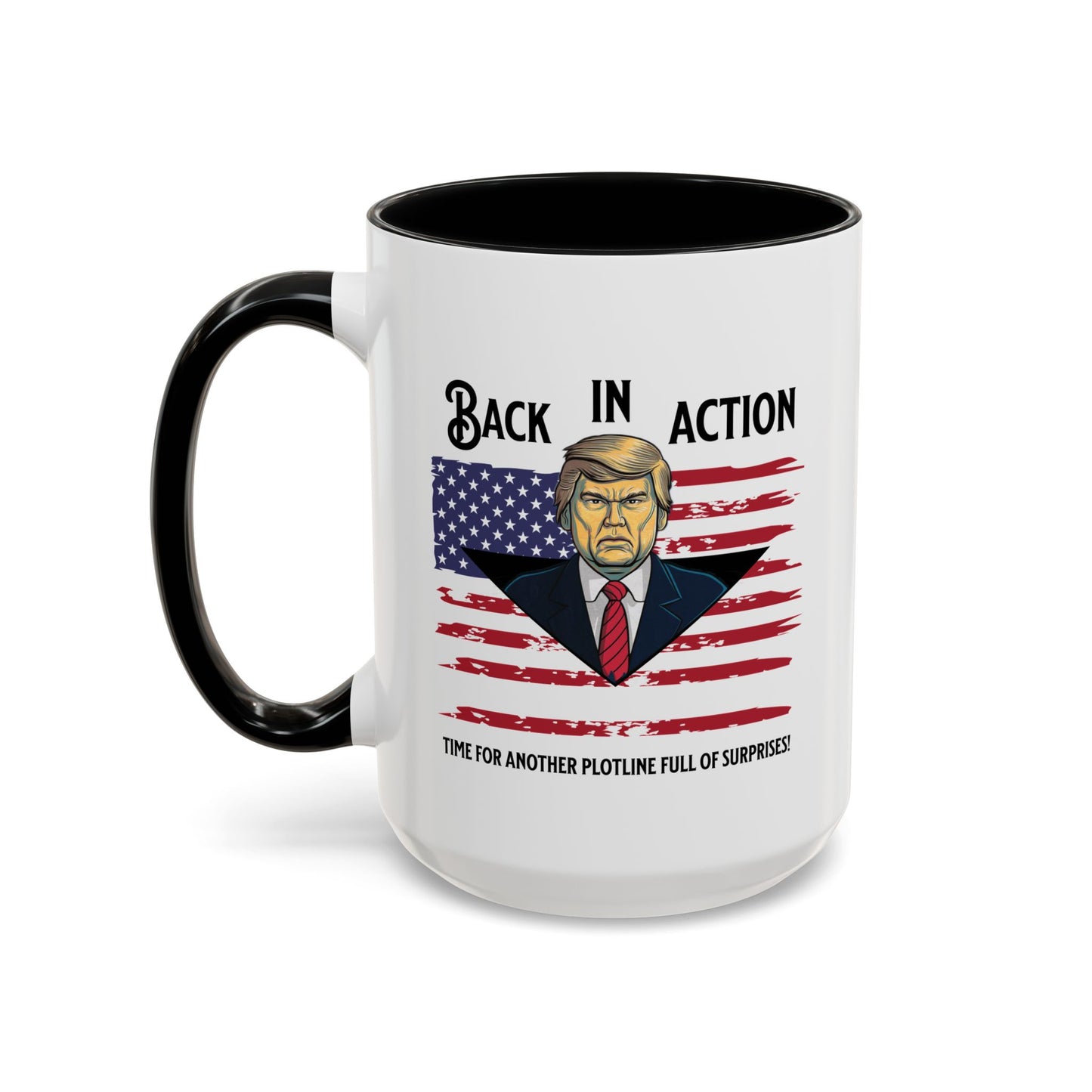 Back in Action Trump Mug