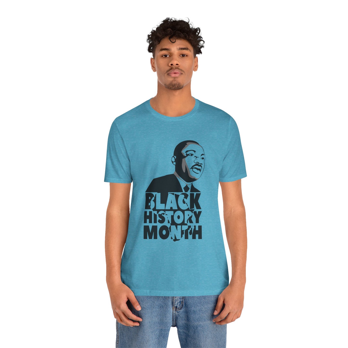 Martin Luther King Jr. - Celebrating Black History Month T-Shirt v3