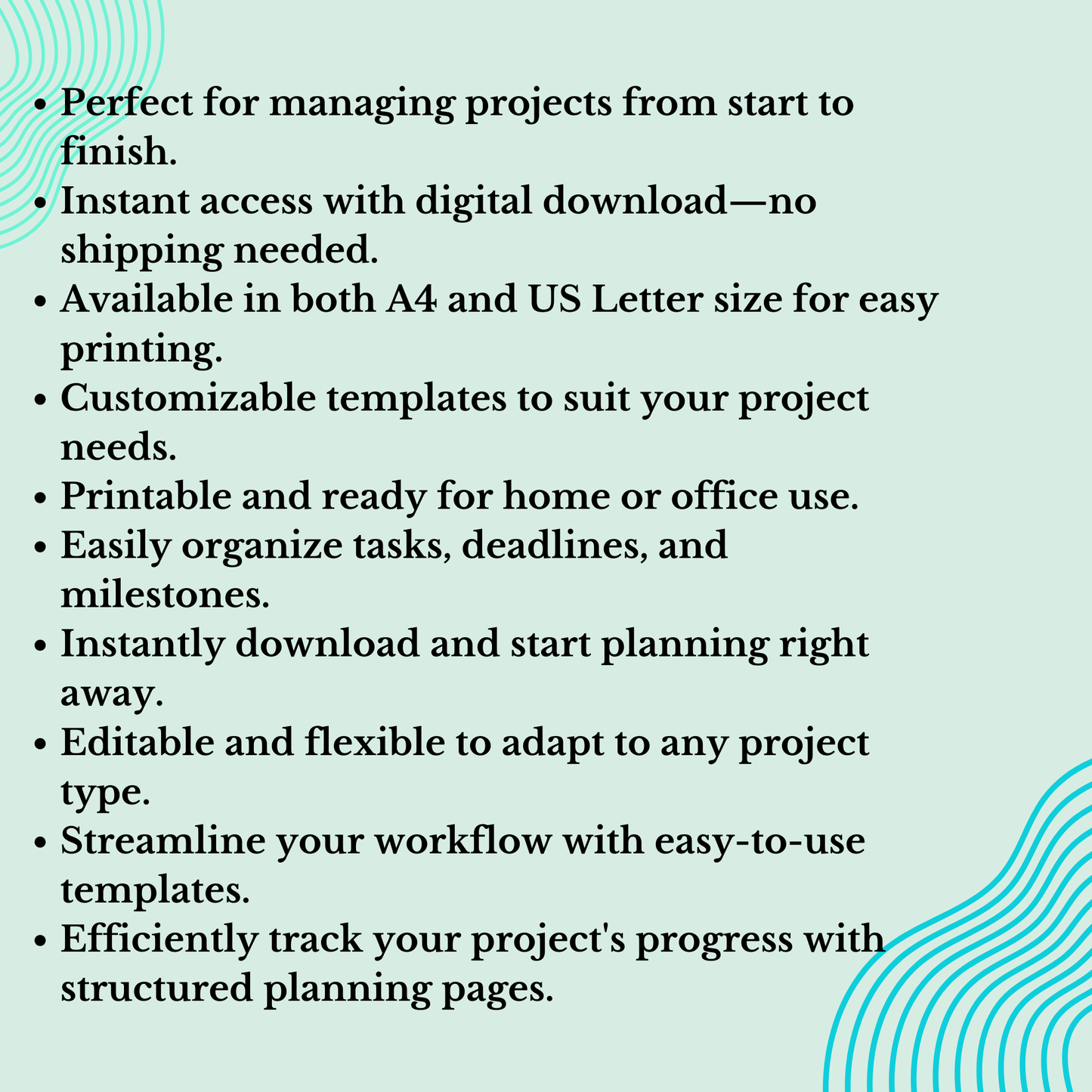 The Ultimate Project Planner