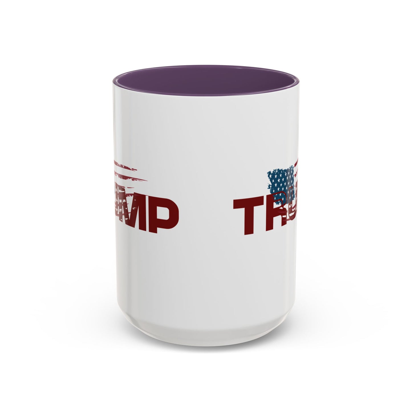 US Flag Trump Mug