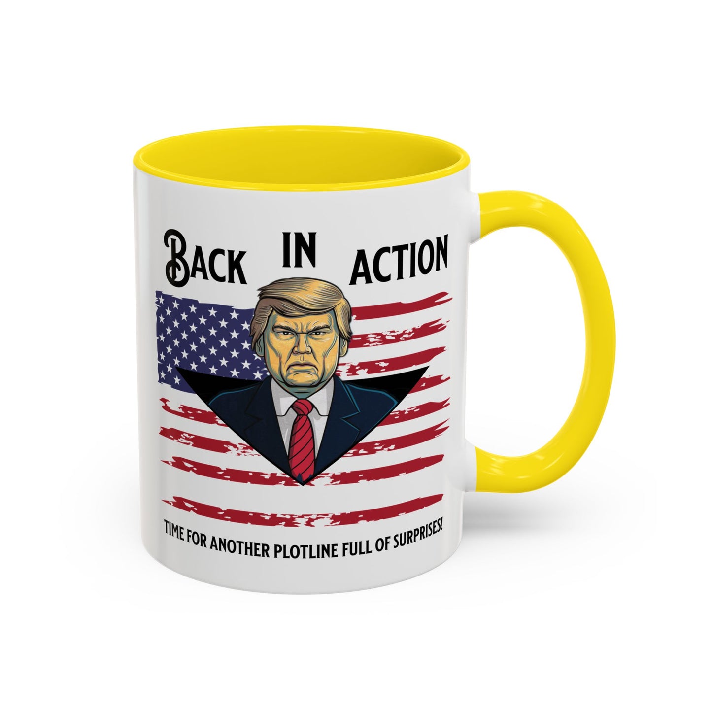 Back in Action Trump Mug