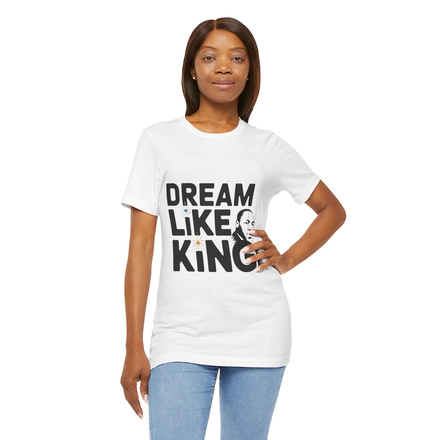 Martin Luther King Jr. - "Dream Like King" T-Shirt v2