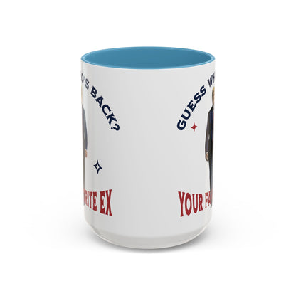 Guess Who's Back? Your Favorite Ex Trump Mug