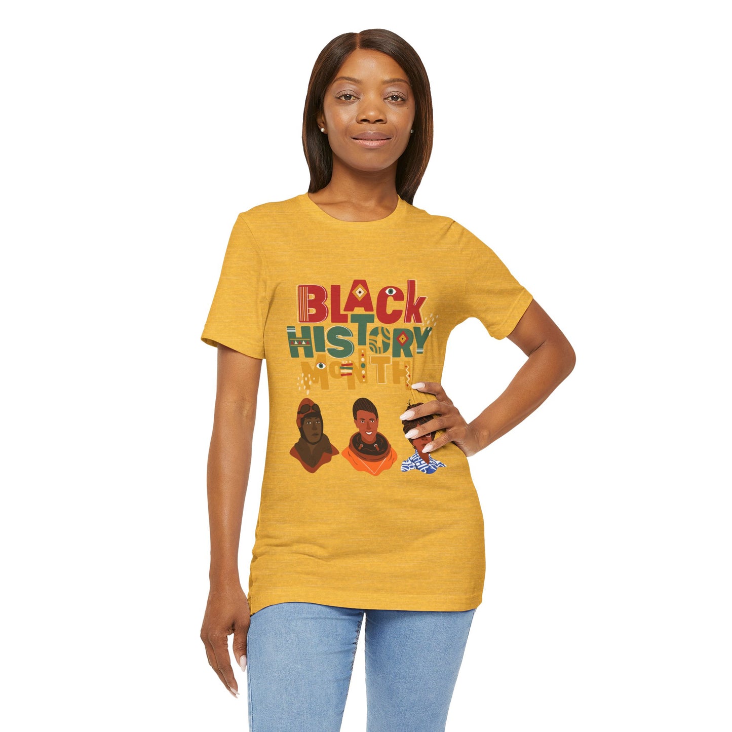 Martin Luther King Jr. - Celebrating Black History Month T-Shirt v3