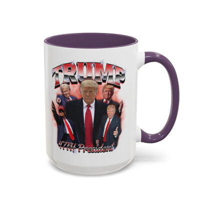 Trump 47th President Mug