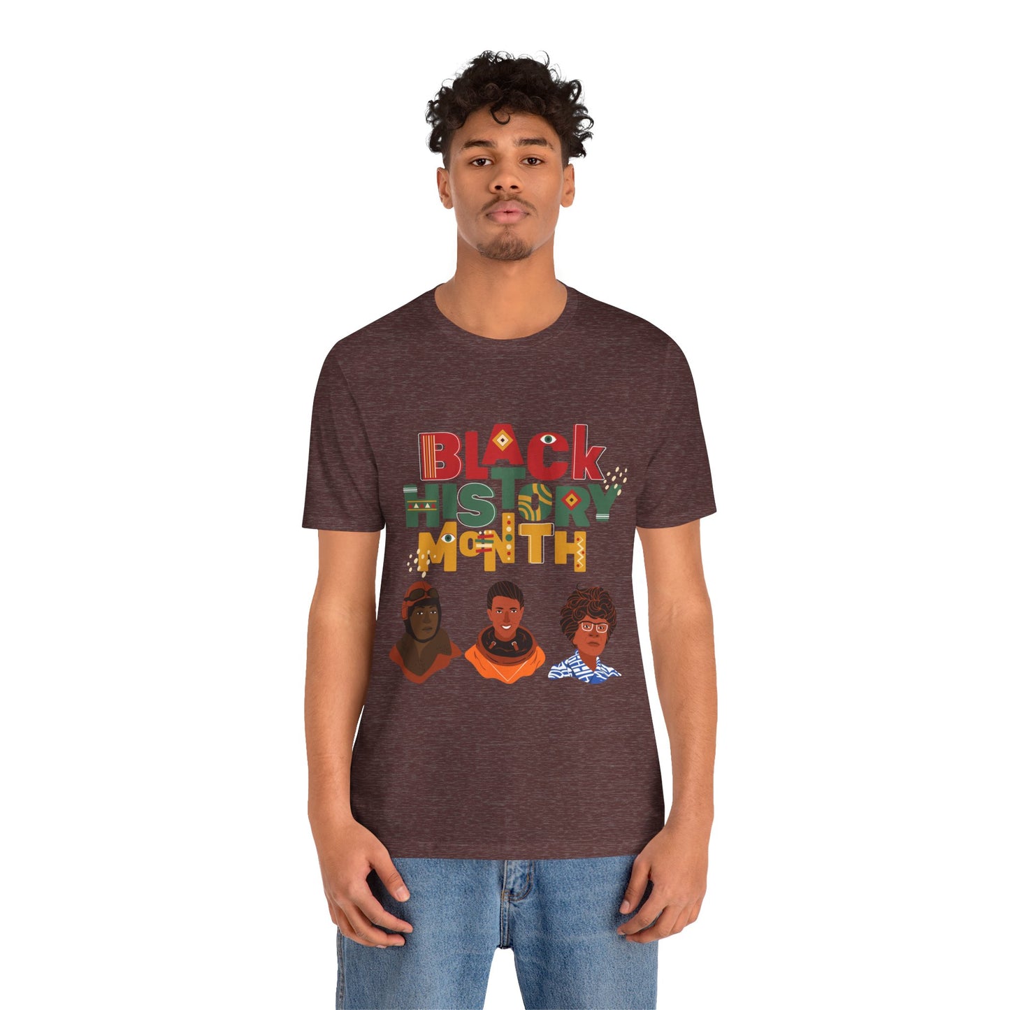 Martin Luther King Jr. - Celebrating Black History Month T-Shirt v3