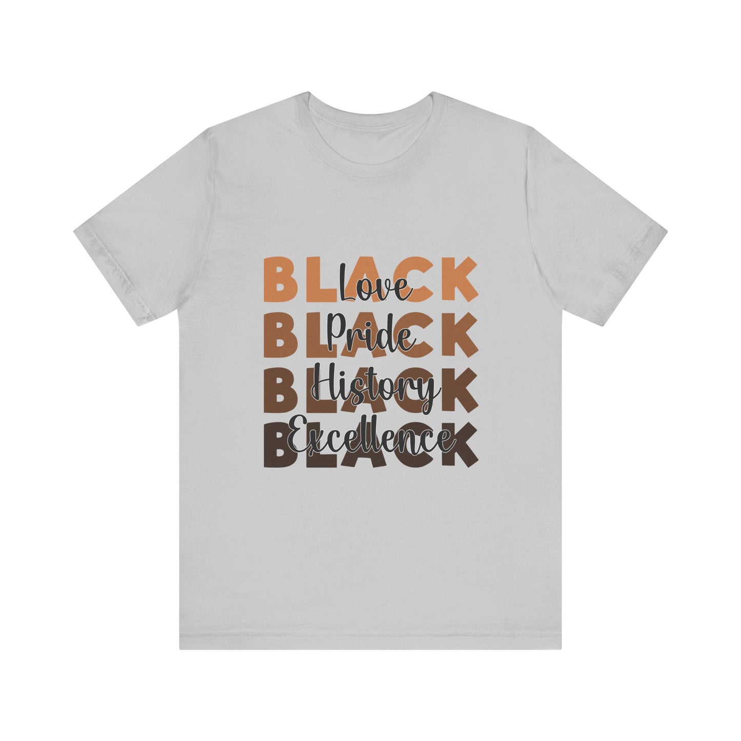 Martin Luther King Jr. - Celebrating Black Love, Pride, History & Excellence T-Shirt