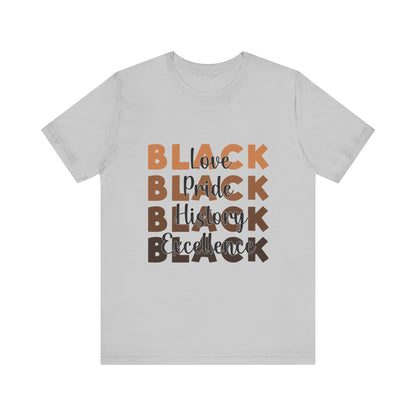 Martin Luther King Jr. - Celebrating Black Love, Pride, History & Excellence T-Shirt