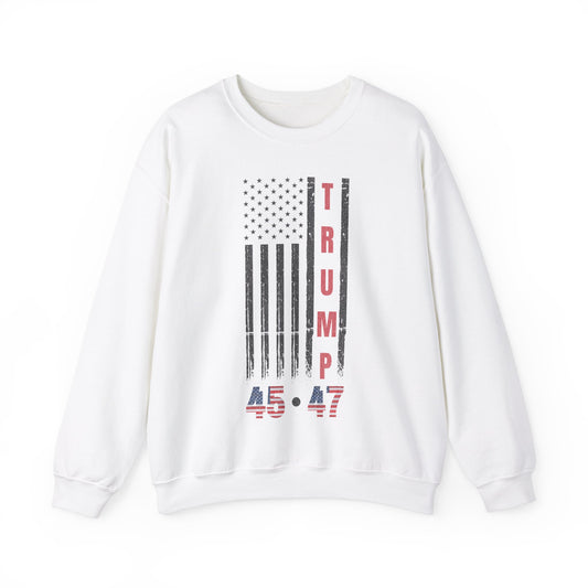 Trump 45 & 47 Sweatshirt