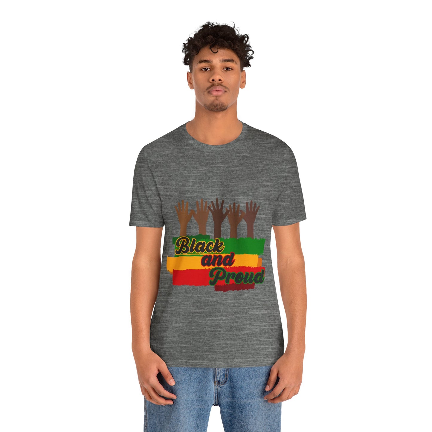 Martin Luther King Jr. - "Black and Proud" T-Shirt