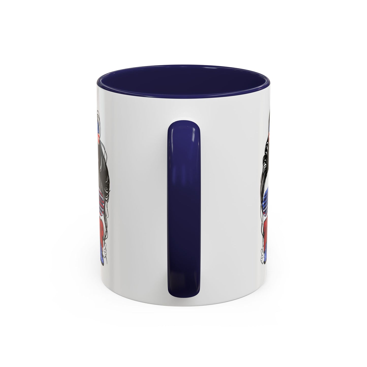 Trump Girl Patriotic Mug