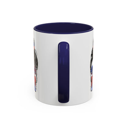 Trump Girl Patriotic Mug