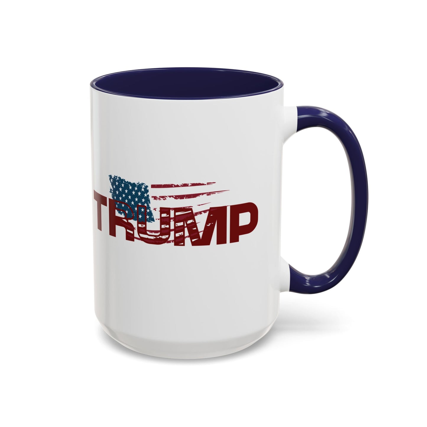 US Flag Trump Mug