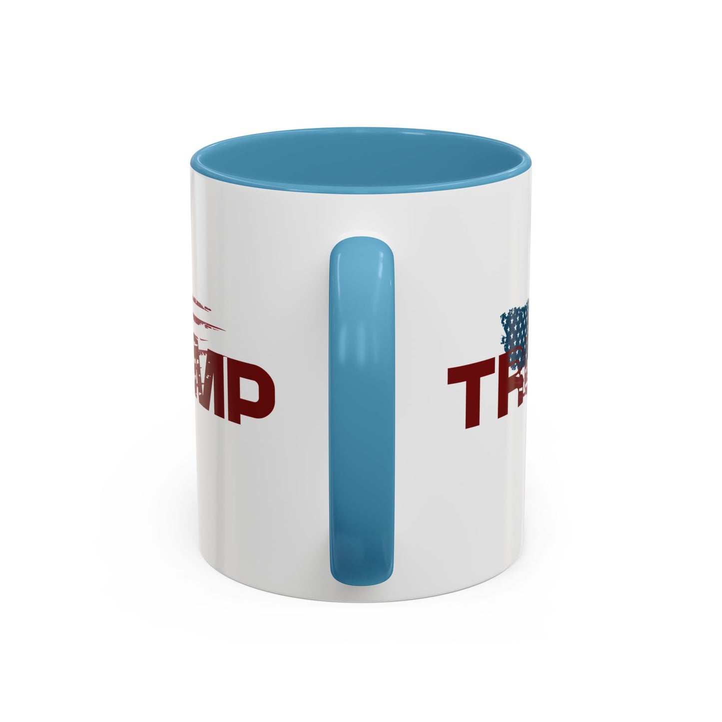 US Flag Trump Mug