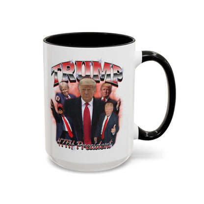 Trump 47th President Mug