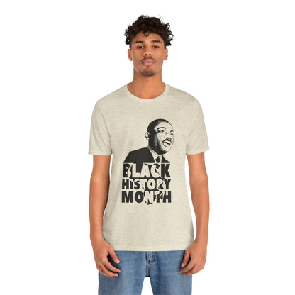 Martin Luther King Jr. - Celebrating Black History Month T-Shirt v3