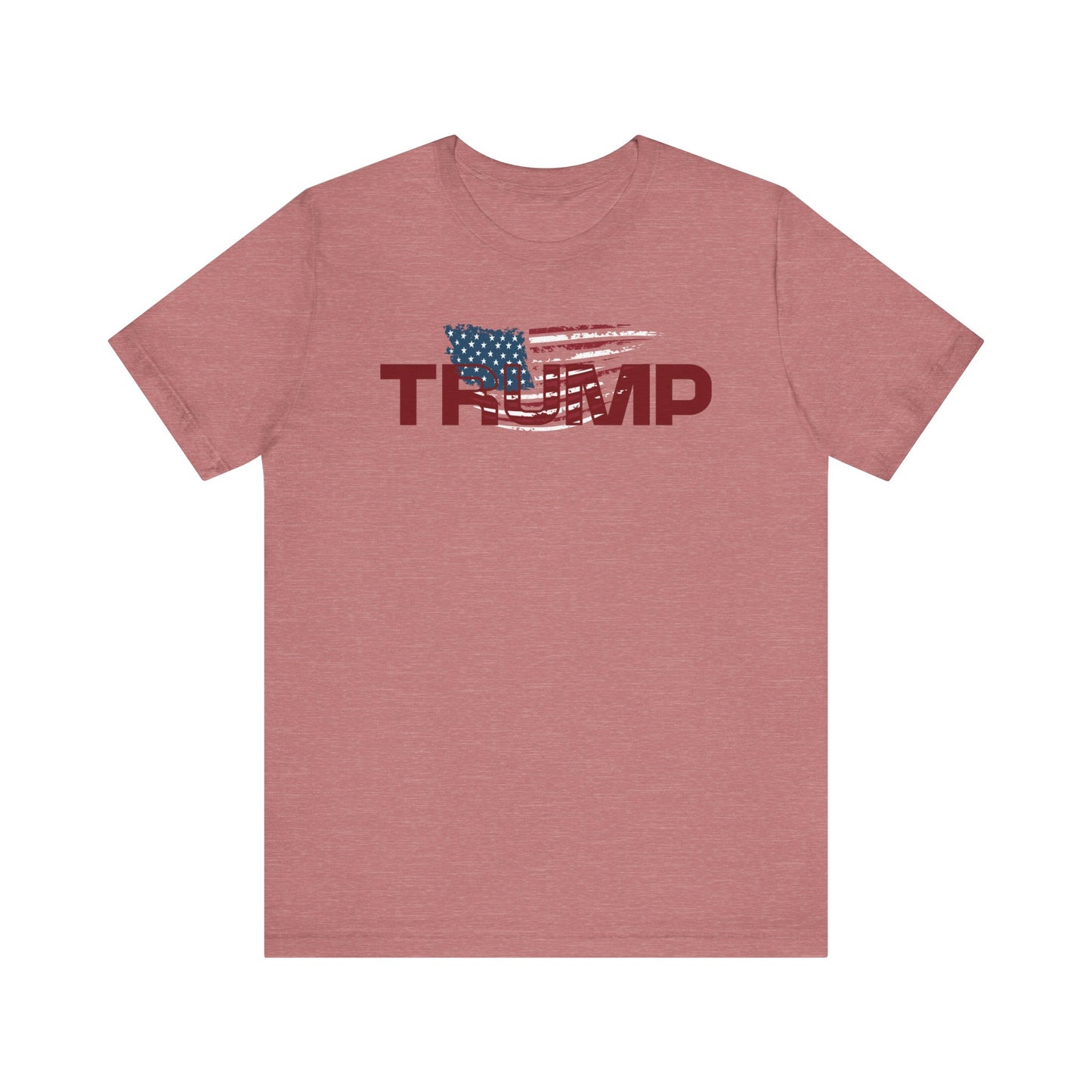 US Flag Trump T-Shirt