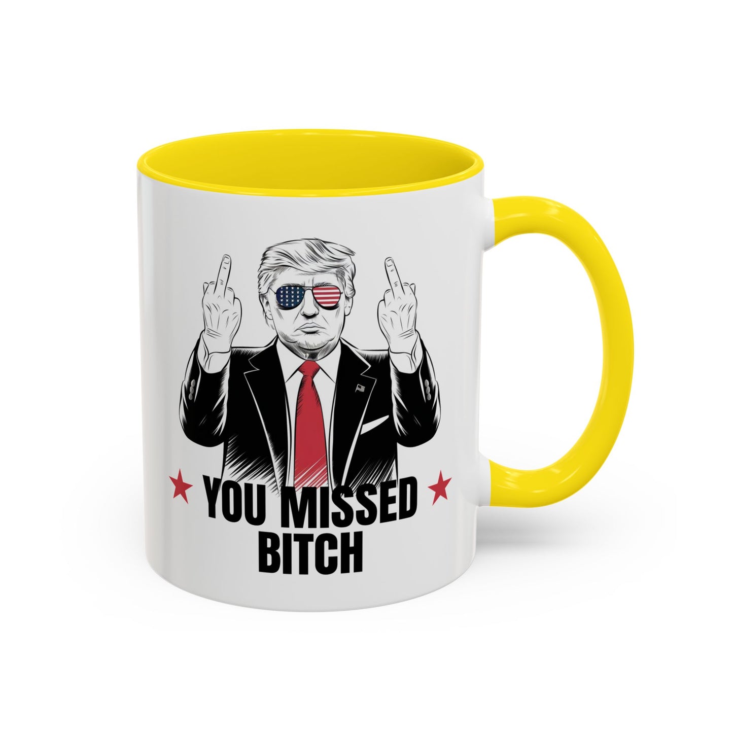 You Missed, Bitch Mug