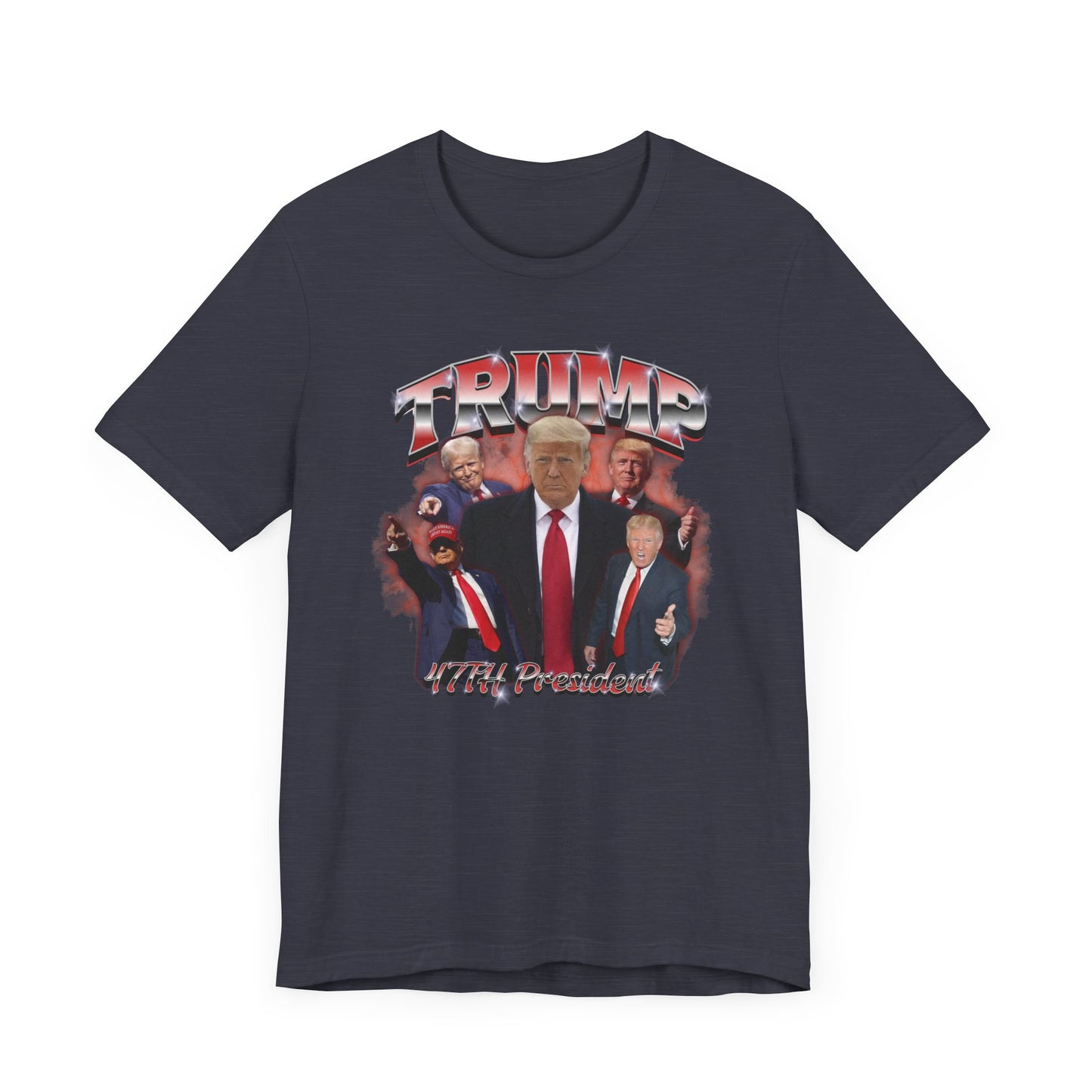 Trump 47th President T-Shirt