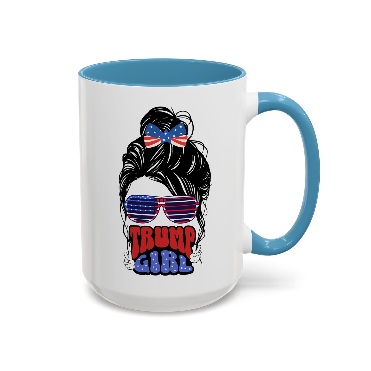 Trump Girl Patriotic Mug