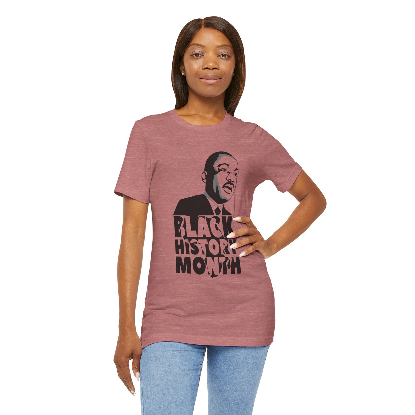 Martin Luther King Jr. - Celebrating Black History Month T-Shirt v3