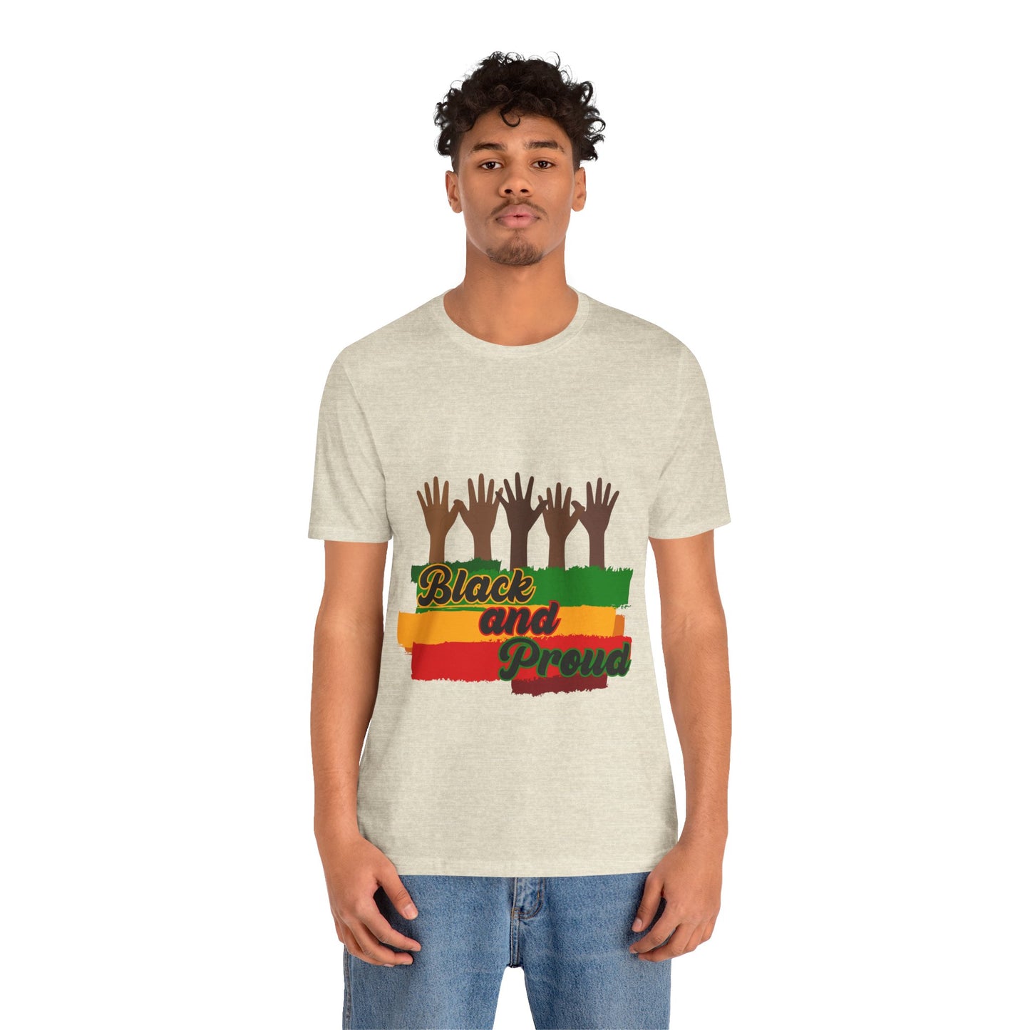 Martin Luther King Jr. - "Black and Proud" T-Shirt