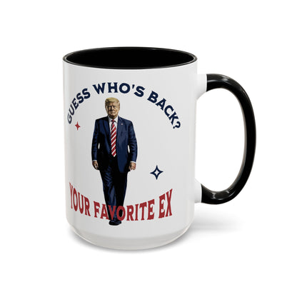 Guess Who's Back? Your Favorite Ex Trump Mug