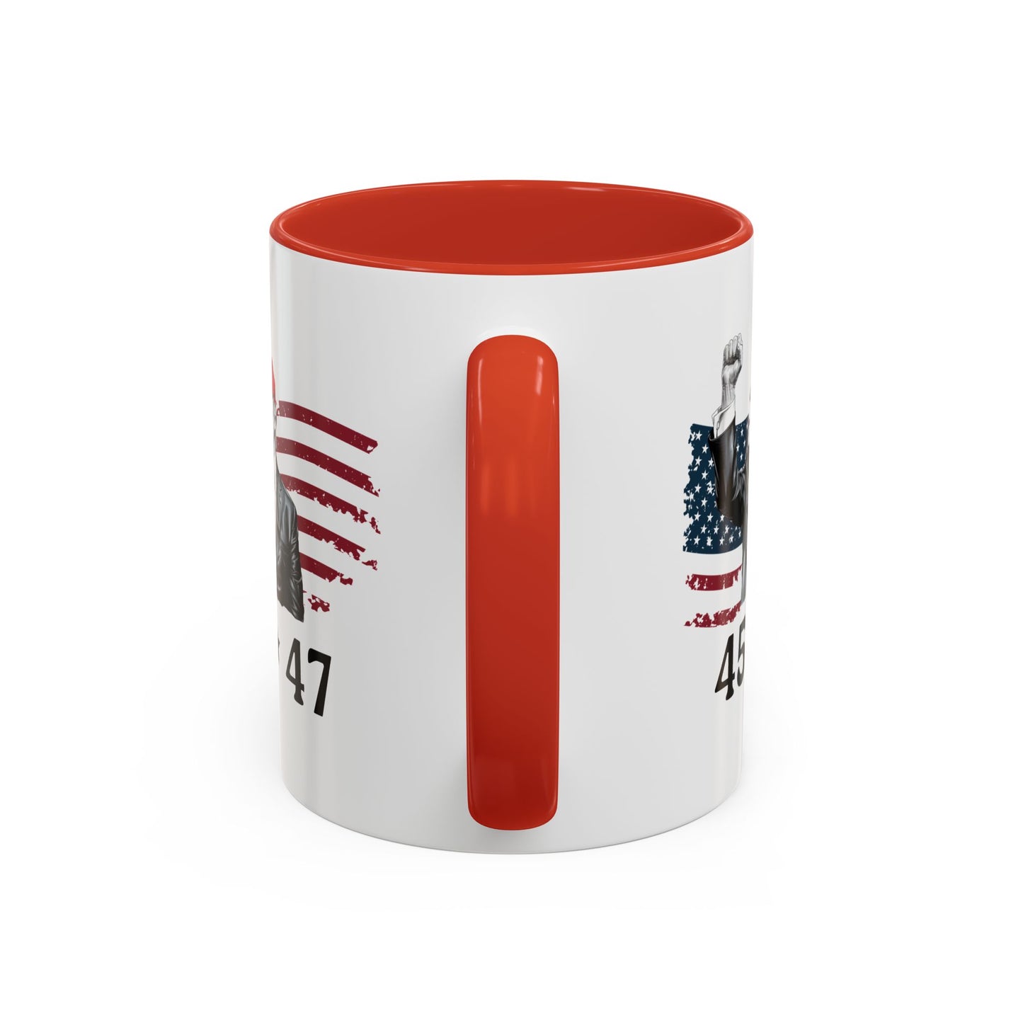 45 47 Trump Statement Mug