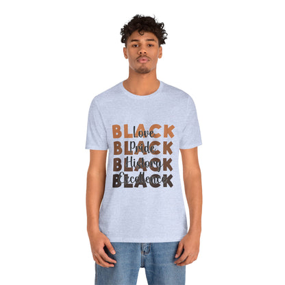 Martin Luther King Jr. - Celebrating Black Love, Pride, History & Excellence T-Shirt