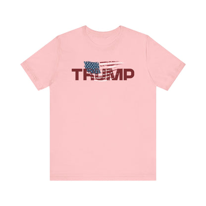 US Flag Trump T-Shirt