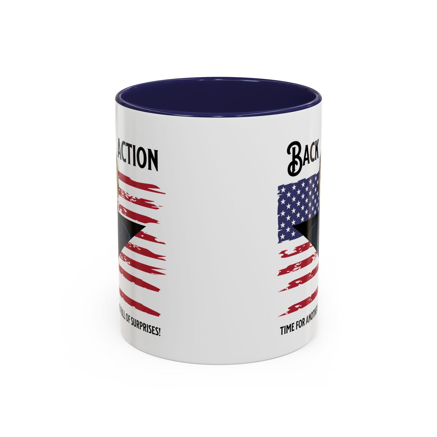 Back in Action Trump Mug