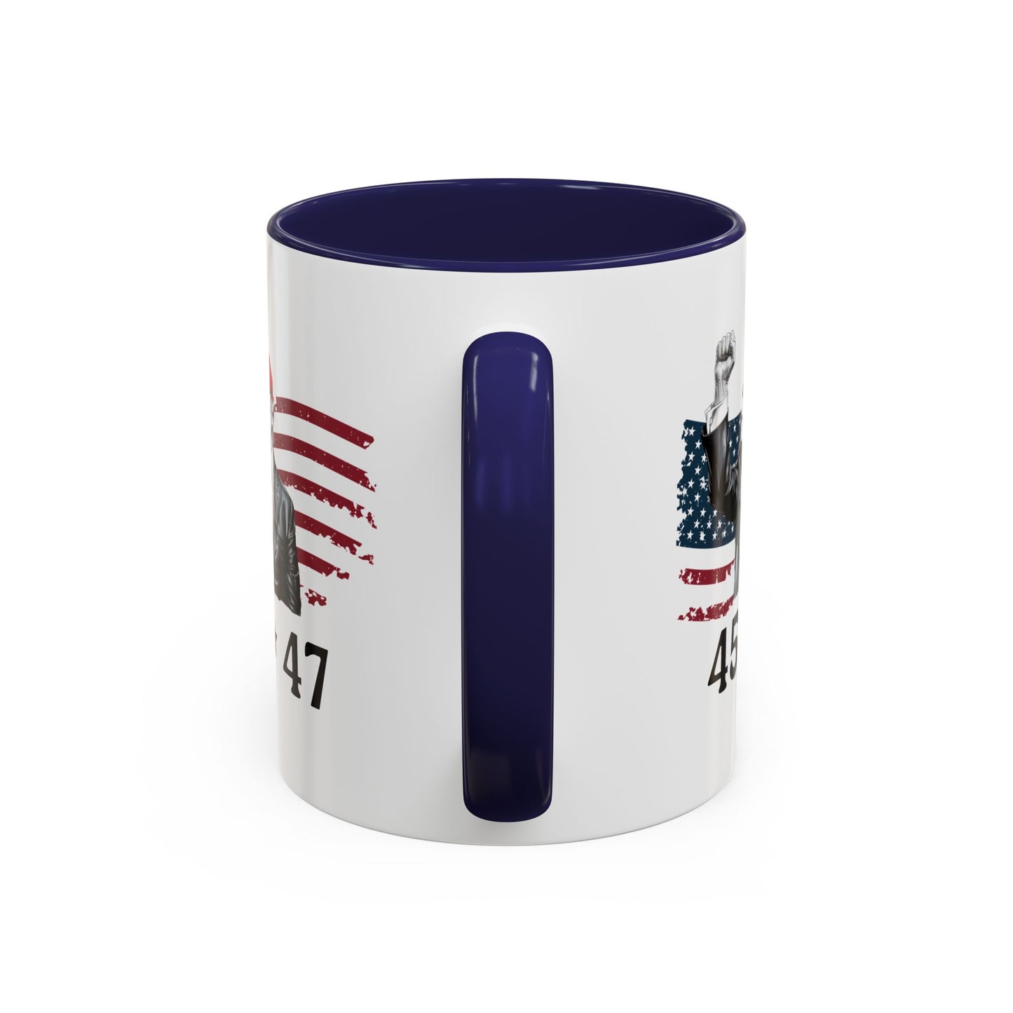 45 47 Trump Statement Mug