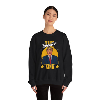 Tweeter King Trump Sweatshirt