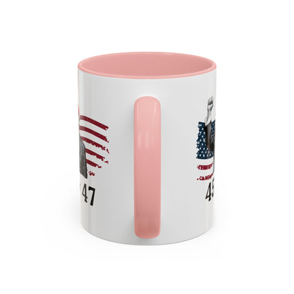 45 47 Trump Statement Mug