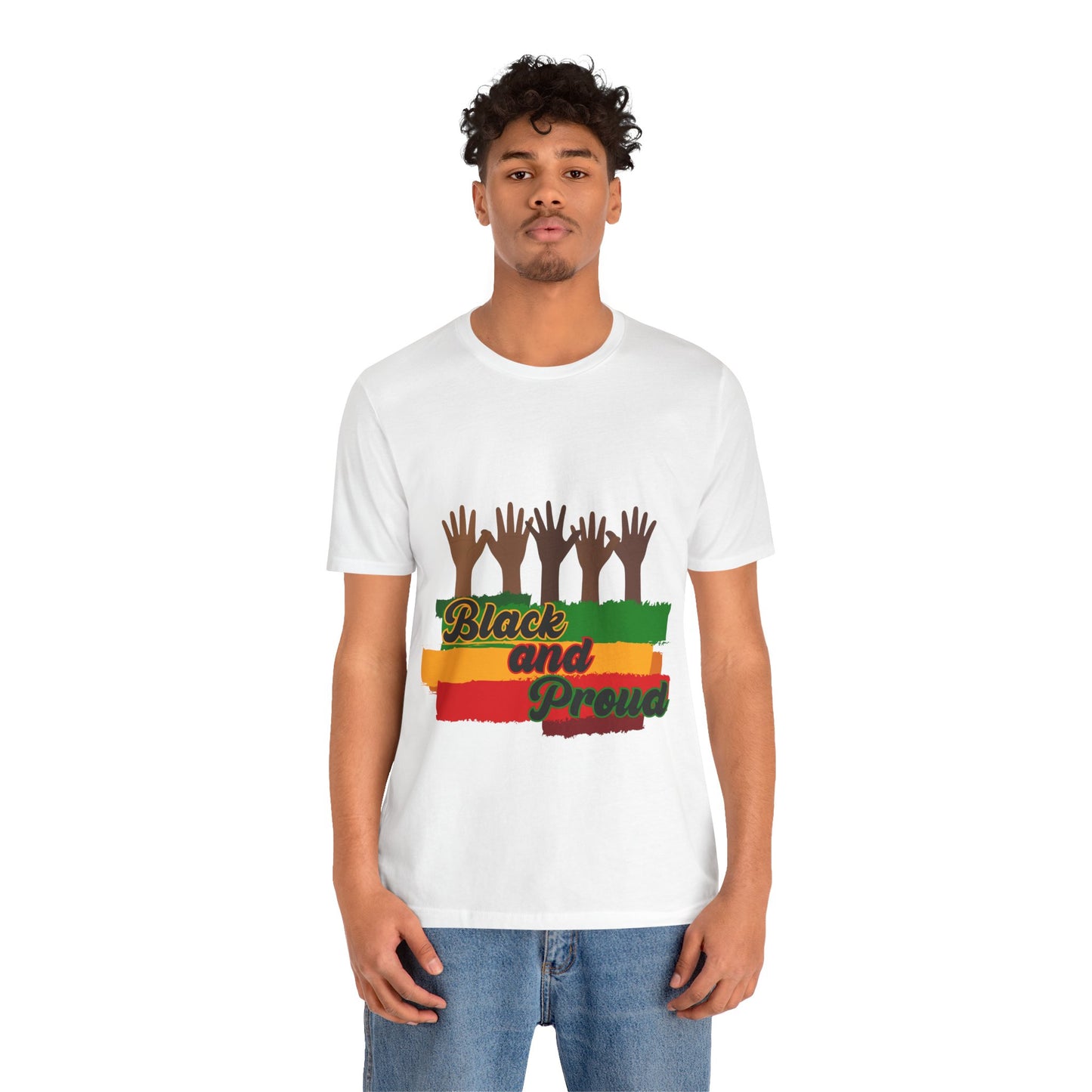 Martin Luther King Jr. - "Black and Proud" T-Shirt