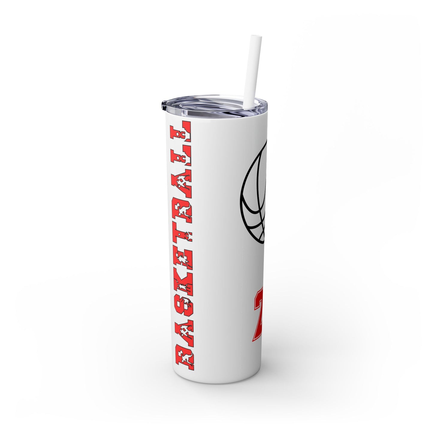 Personalized Basketball Tumbler