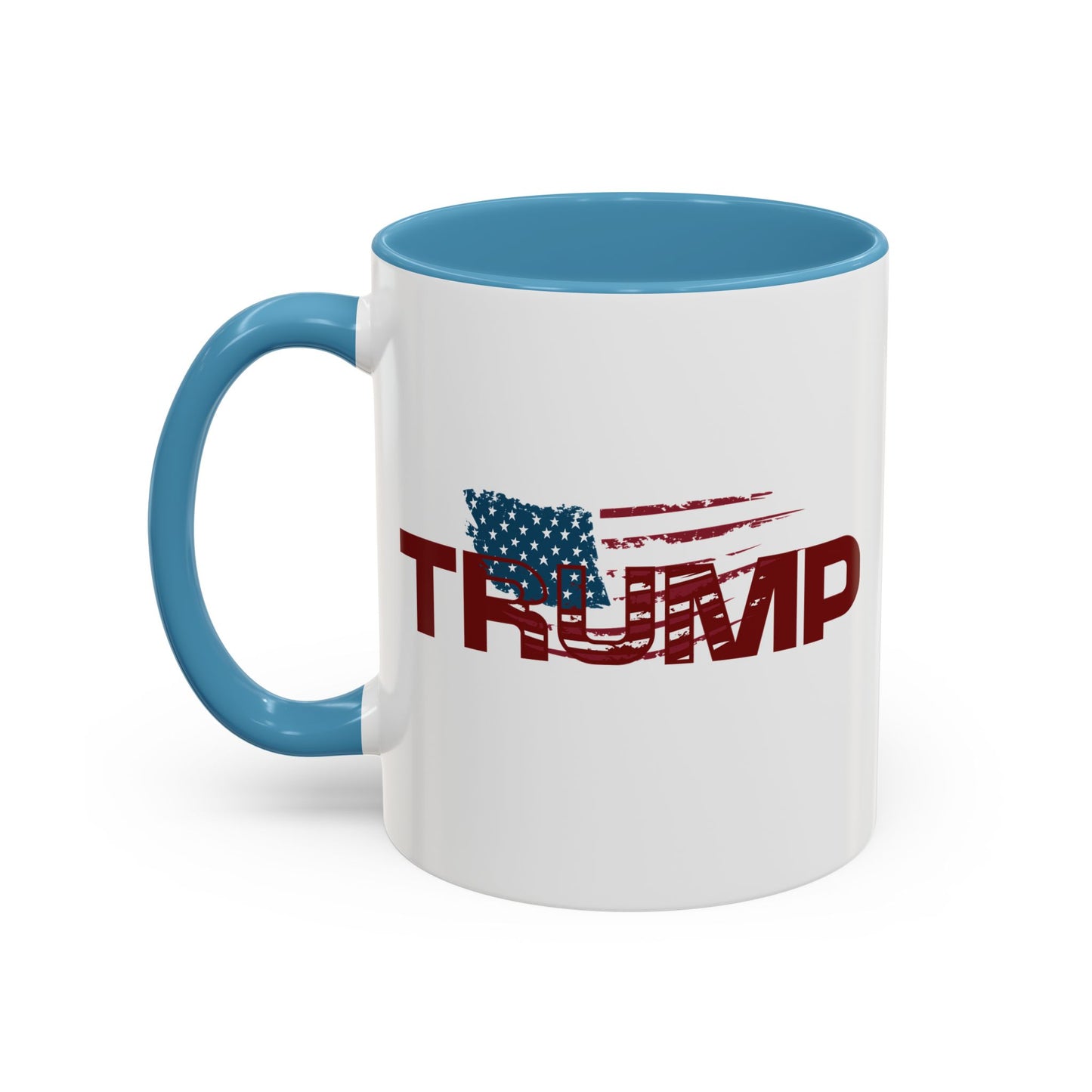 US Flag Trump Mug