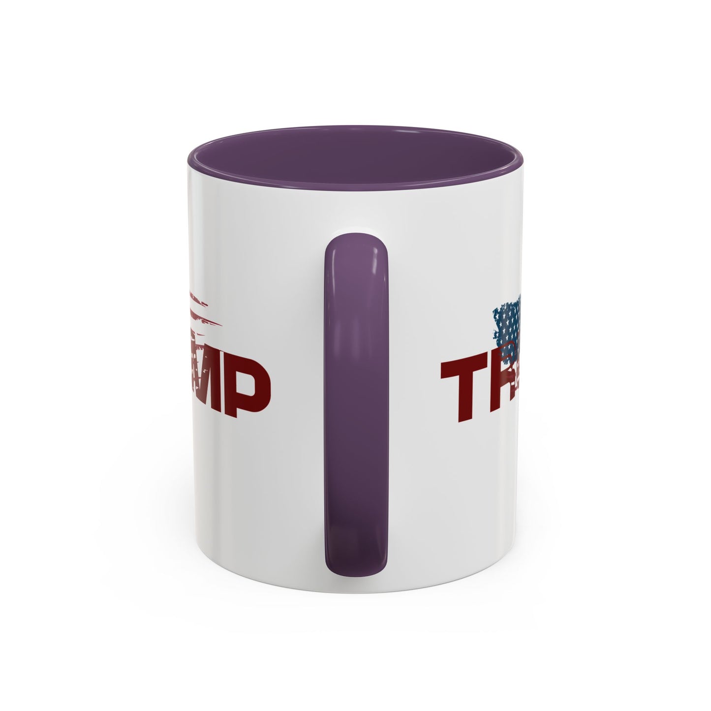 US Flag Trump Mug