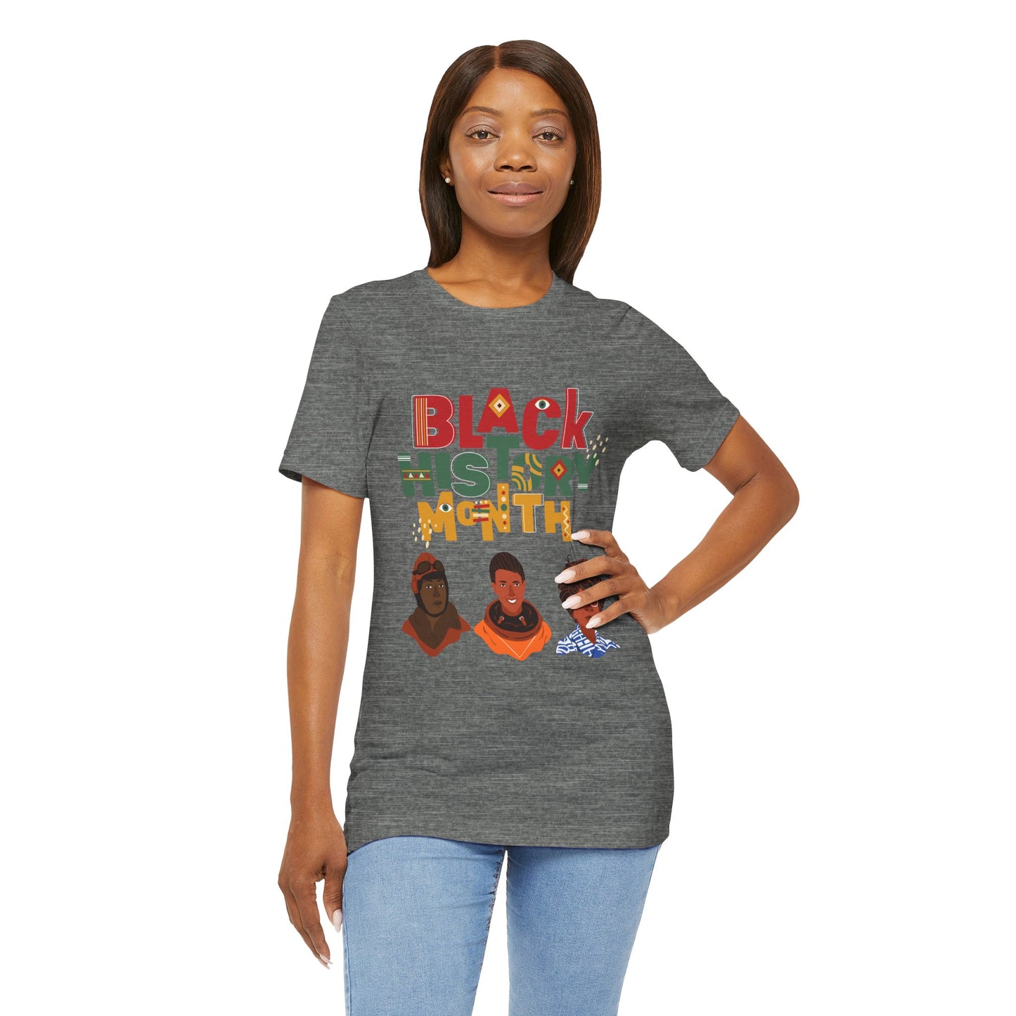 Martin Luther King Jr. - Celebrating Black History Month T-Shirt v3