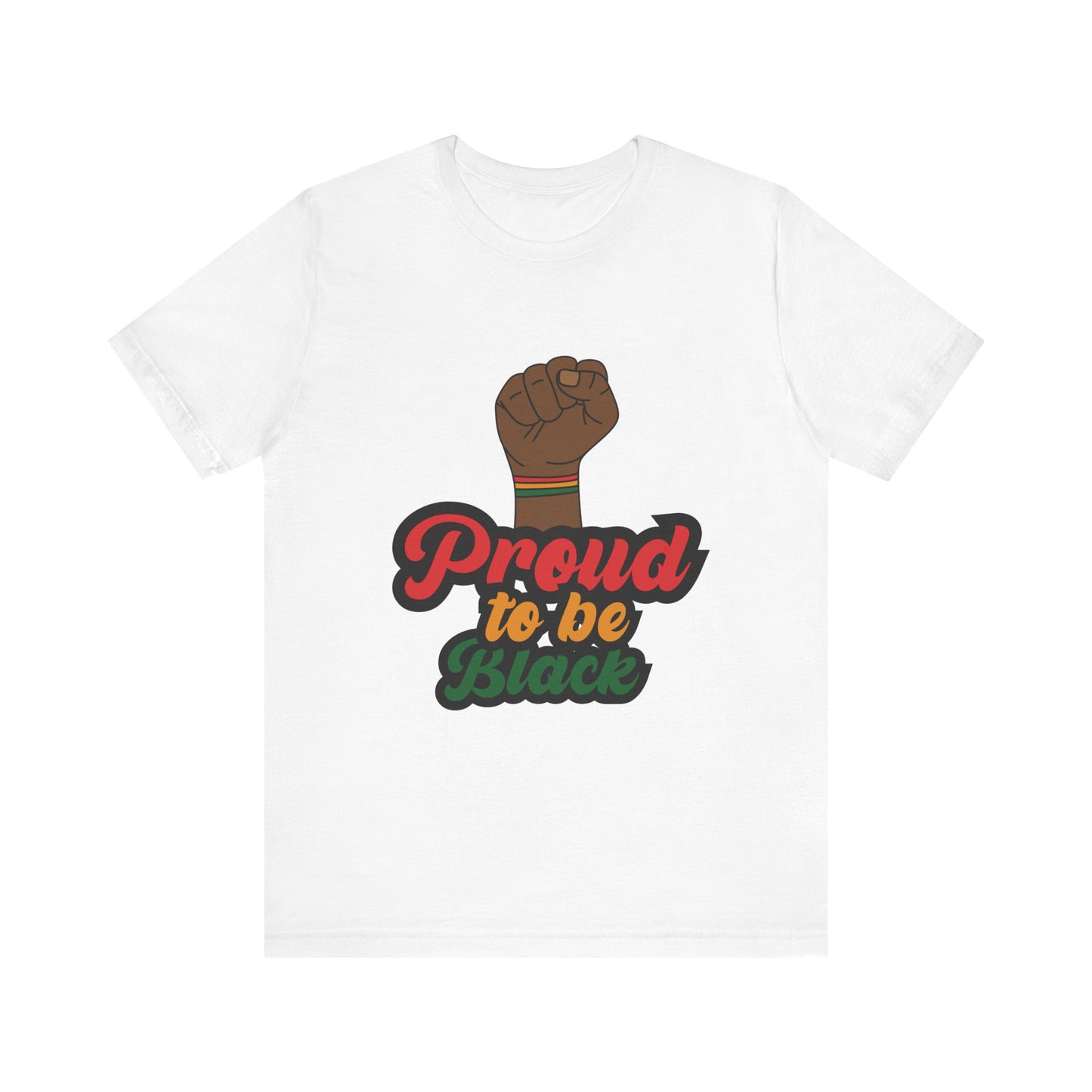 Martin Luther King Jr. - "Proud to Be Black" T-Shirt