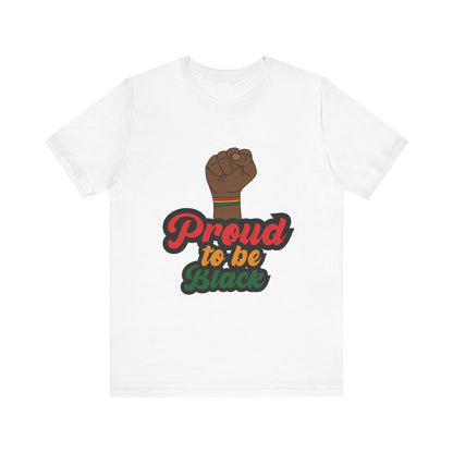 Martin Luther King Jr. - "Proud to Be Black" T-Shirt