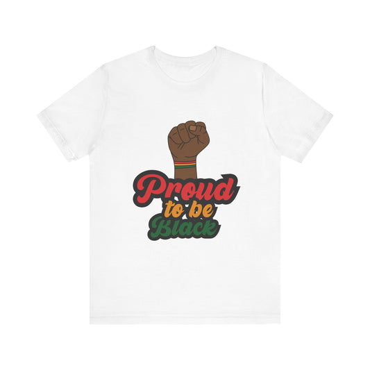 Martin Luther King Jr. - "Proud to Be Black" T-Shirt