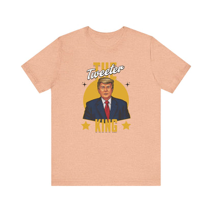 The Tweeter King Trump T-Shirt