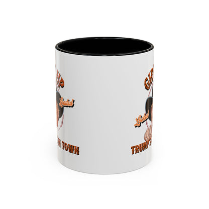 Giddy Up! Trump’s Back in Town Mug