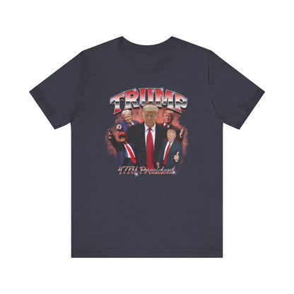 Trump 47th President T-Shirt