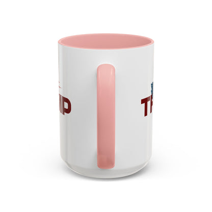 US Flag Trump Mug