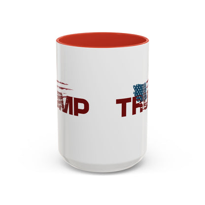 US Flag Trump Mug